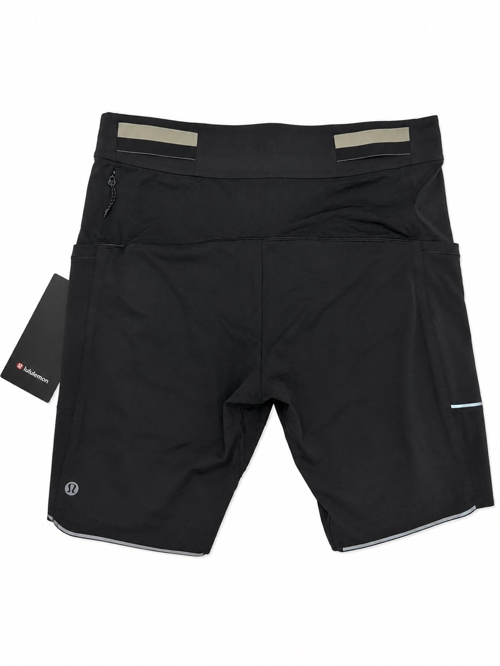 NWT Lululemon Fast and Free Half Tight 8” Men’s S, M, L , XL Black Running Short
